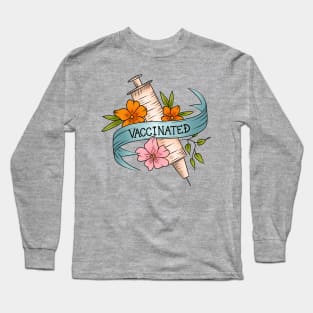 Vaccinated Long Sleeve T-Shirt